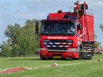 Prio 1 Woningbrand NB Grote Brand De Rijp Ferwert